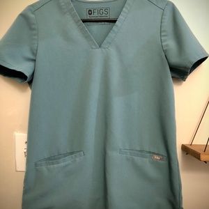 Figs Casma 3 Pocket Top